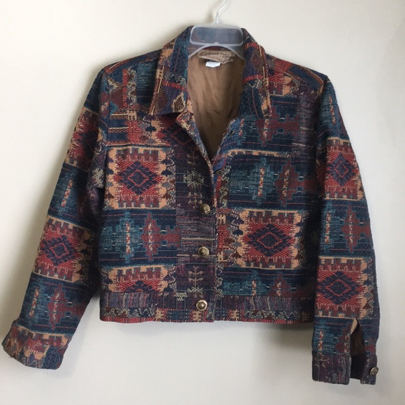 Vintage Jackets & Blazers - Painted Pony Jacket